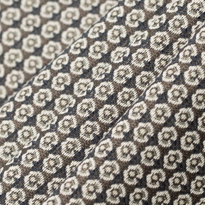 D3294 Abstract & Geometric,Small Scale Midnight Petite Blue Charlotte Fabrics