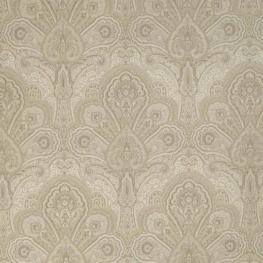 D3295 Damask Marble Flora Beige & Taupe Charlotte Fabrics