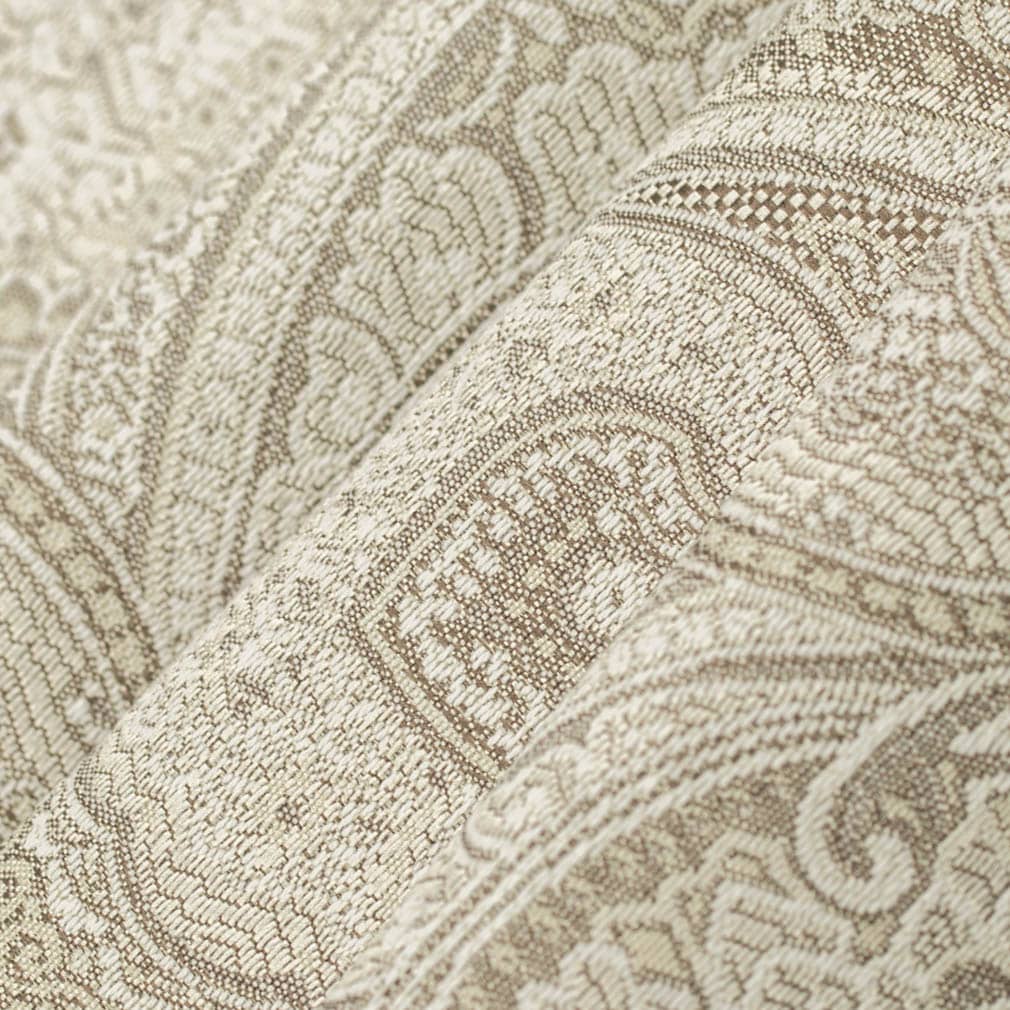 D3295 Damask Marble Flora Beige & Taupe Charlotte Fabrics