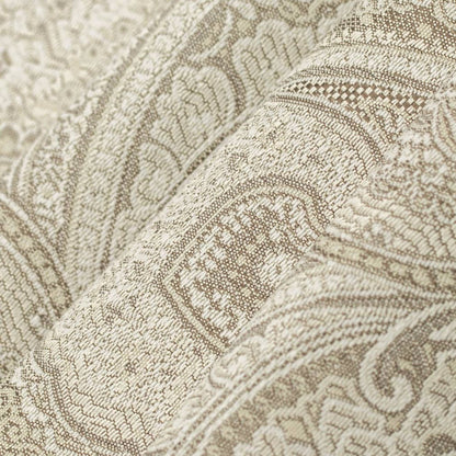 D3295 Damask Marble Flora Beige & Taupe Charlotte Fabrics