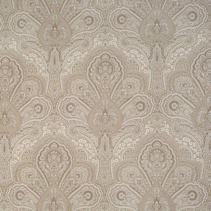 D3296 Damask Beige Flora Beige & Taupe Charlotte Fabrics