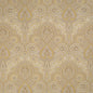 D3297 Damask Gold Flora Gold & Yellow Charlotte Fabrics