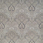 D3300 Damask Midnight Flora Blue Charlotte Fabrics