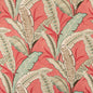 D3305 Leaves,Tropical & Botanical Coral Coral & Peach,Pink Charlotte Fabrics