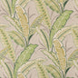 D3306 Floral,Leaves Leaf Green Charlotte Fabrics