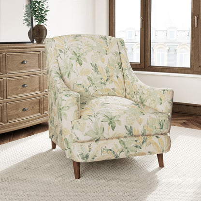 D3312 Floral,Leaves,Tropical & Botanical Mint Green Charlotte Fabrics