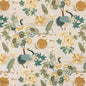 D3317 Floral,Novelty,Tropical & Botanical Sage Gold & Yellow,Green Charlotte Fabrics