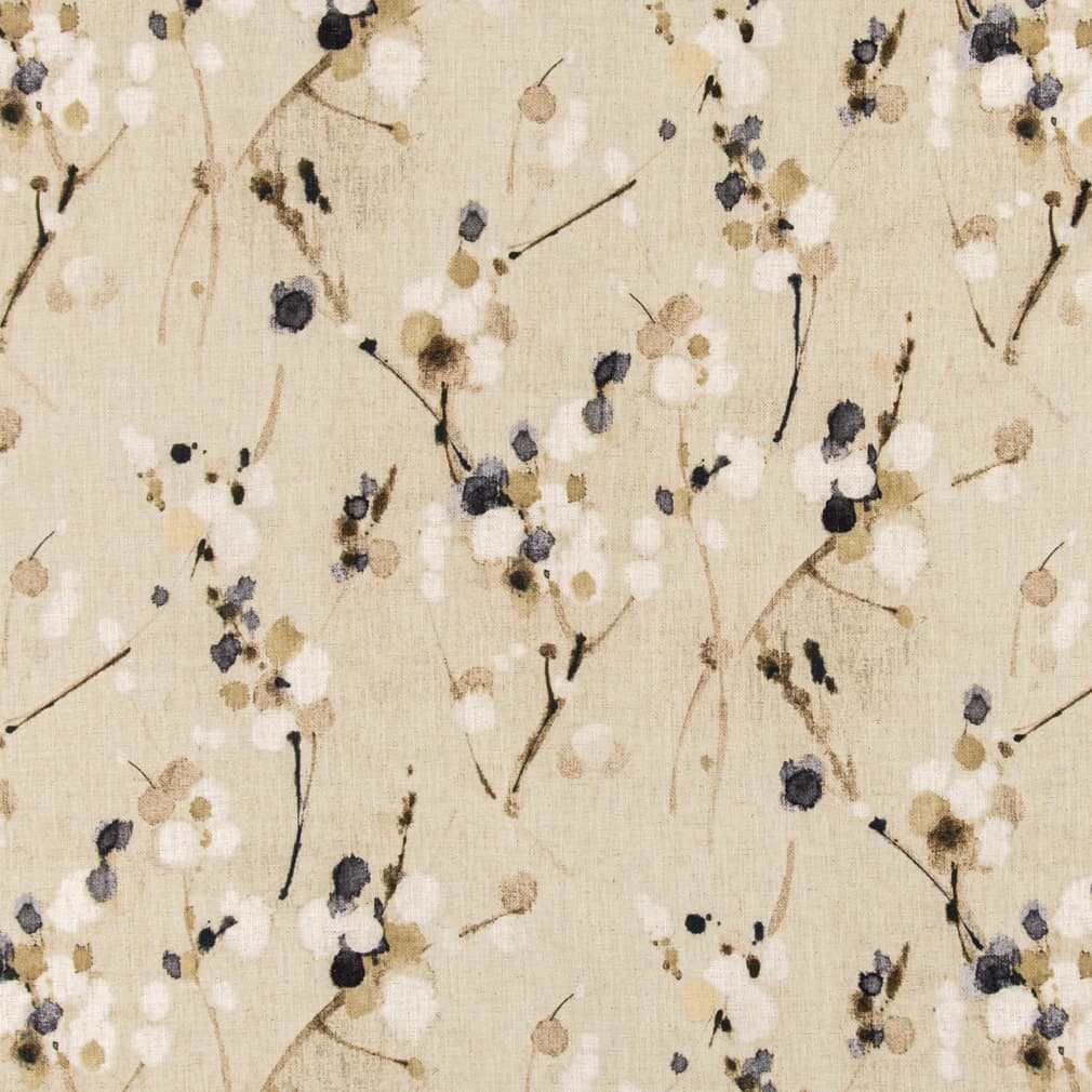 D3319 Abstract & Geometric,Leaves Beige Beige & Taupe Charlotte Fabrics