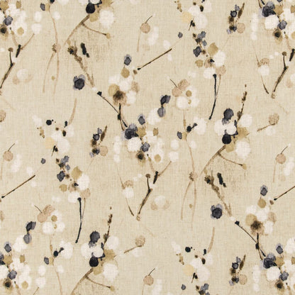 D3319 Abstract & Geometric,Leaves Beige Beige & Taupe Charlotte Fabrics
