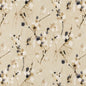 D3319 Abstract & Geometric,Leaves Beige Beige & Taupe Charlotte Fabrics