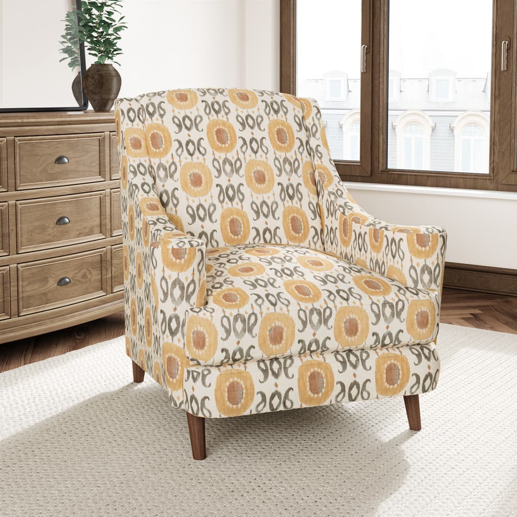 D3321 Abstract & Geometric,Global Saffron Beige & Taupe,Gold & Yellow Charlotte Fabrics