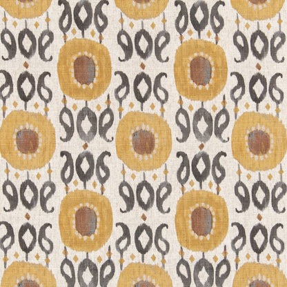 D3321 Abstract & Geometric,Global Saffron Beige & Taupe,Gold & Yellow Charlotte Fabrics