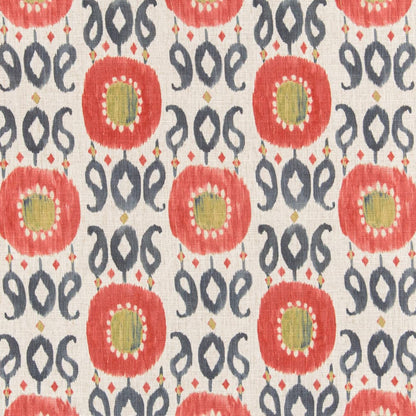 D3323 Abstract & Geometric,Global Watermelon Pink Charlotte Fabrics