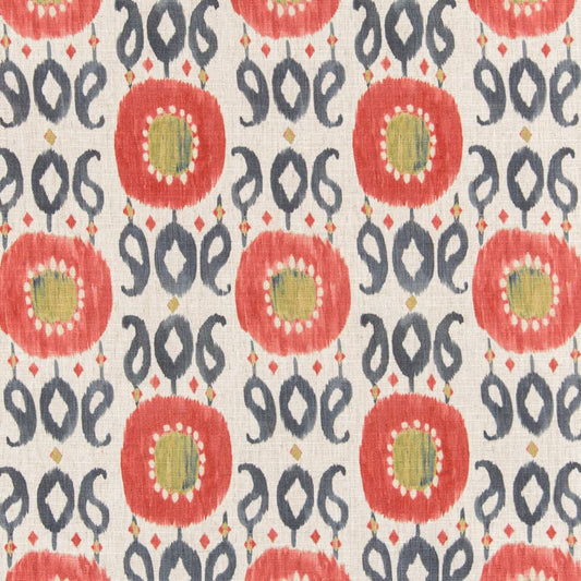 D3323 Abstract & Geometric,Global Watermelon Pink Charlotte Fabrics