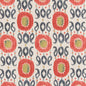 D3323 Abstract & Geometric,Global Watermelon Pink Charlotte Fabrics
