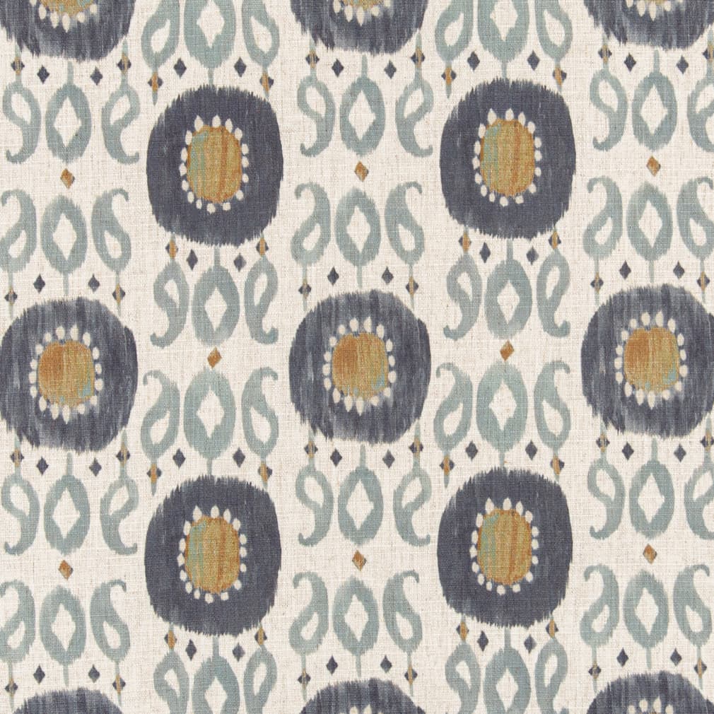 D3324 Abstract & Geometric,Global Slate Aqua & Teal,Blue Charlotte Fabrics