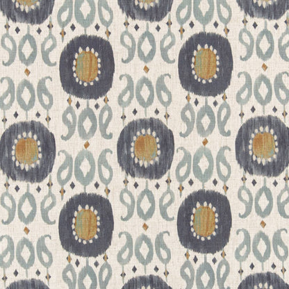 D3324 Abstract & Geometric,Global Slate Aqua & Teal,Blue Charlotte Fabrics