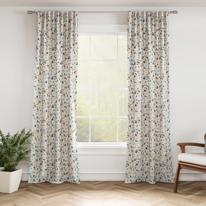 D3331 Abstract & Geometric Mineral Aqua & Teal,Blue Charlotte Fabrics