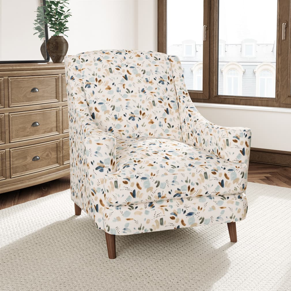 D3331 Abstract & Geometric Mineral Aqua & Teal,Blue Charlotte Fabrics