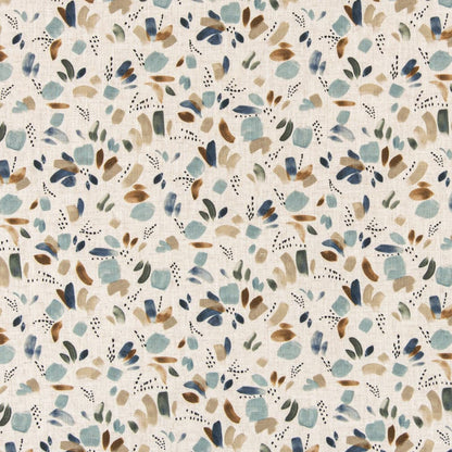 D3331 Abstract & Geometric Mineral Aqua & Teal,Blue Charlotte Fabrics