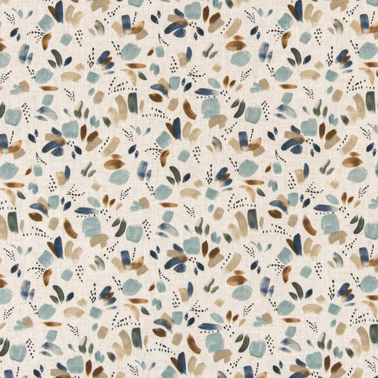 D3331 Abstract & Geometric Mineral Aqua & Teal,Blue Charlotte Fabrics