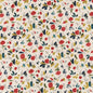 D3332 Abstract & Geometric Raspberry Red & Burgundy Charlotte Fabrics