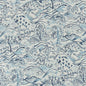 D3335 Toile Indigo Blue Charlotte Fabrics