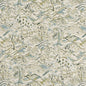 D3336 Toile Fern Green Charlotte Fabrics