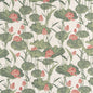 D3346 Floral,Leaves,Tropical & Botanical Blush Green,Pink Charlotte Fabrics