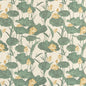 D3349 Floral,Leaves,Tropical & Botanical Jungle Gold & Yellow,Green Charlotte Fabrics