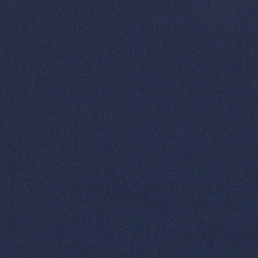 D3394 Plain & Solid,Twill Indigo Blue Charlotte Fabrics