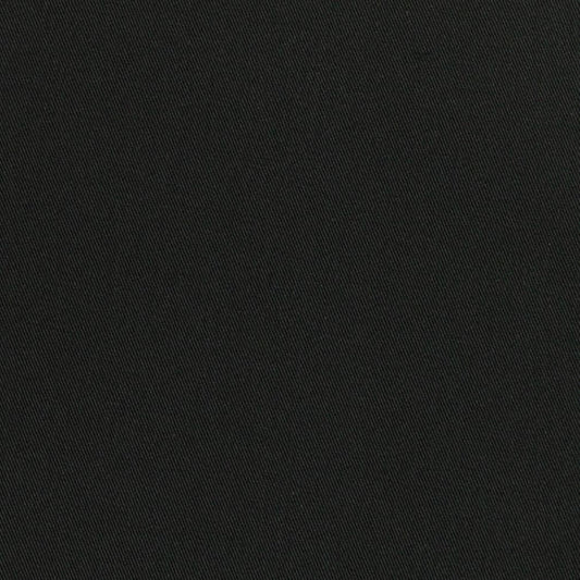 D3397 Plain & Solid,Twill Coal Black Charlotte Fabrics