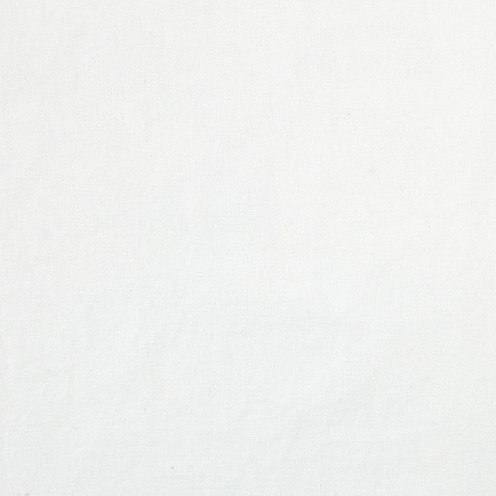 D3405 Plain & Solid Snow White & Ivory Charlotte Fabrics
