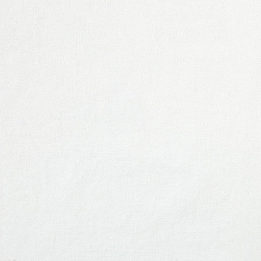 D3405 Plain & Solid Snow White & Ivory Charlotte Fabrics