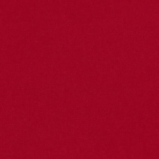 D3416 Plain & Solid Flame Red & Burgundy Charlotte Fabrics
