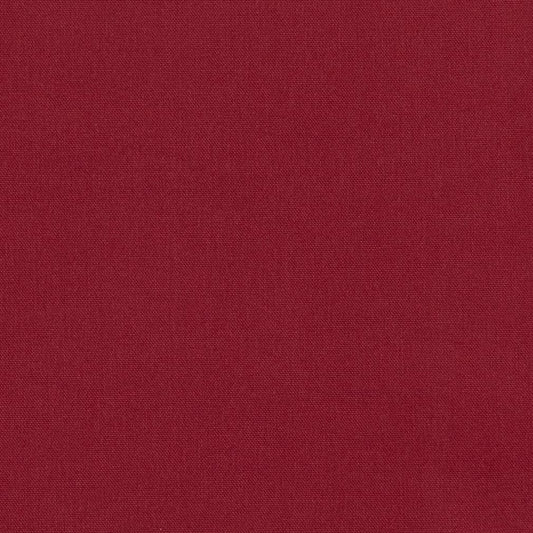 D3417 Plain & Solid Tomato Red & Burgundy Charlotte Fabrics