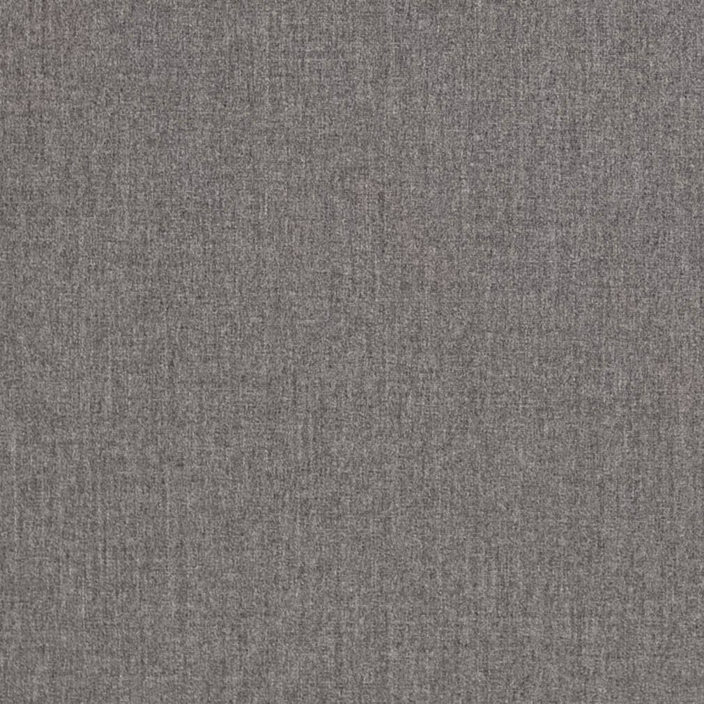 D3420 Plain & Solid Charcoal Grey & Silver Charlotte Fabrics