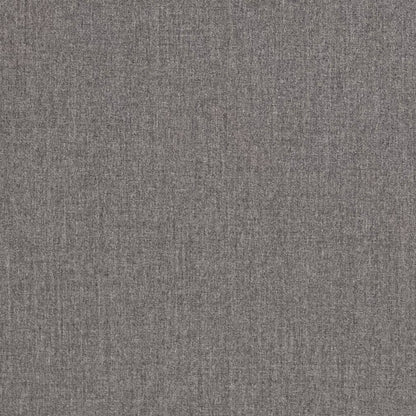D3420 Plain & Solid Charcoal Grey & Silver Charlotte Fabrics