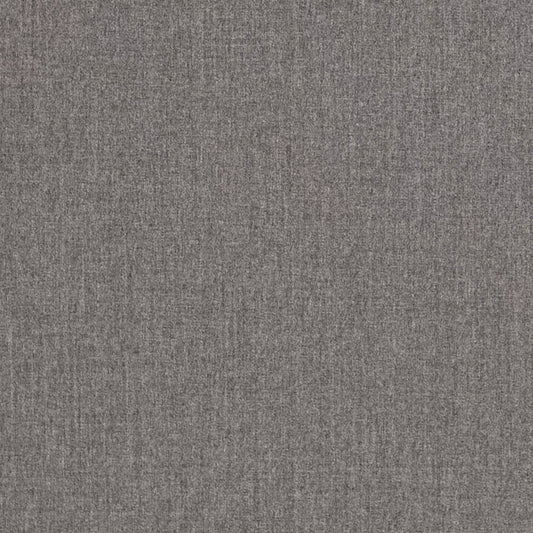 D3420 Plain & Solid Charcoal Grey & Silver Charlotte Fabrics