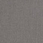 D3420 Plain & Solid Charcoal Grey & Silver Charlotte Fabrics