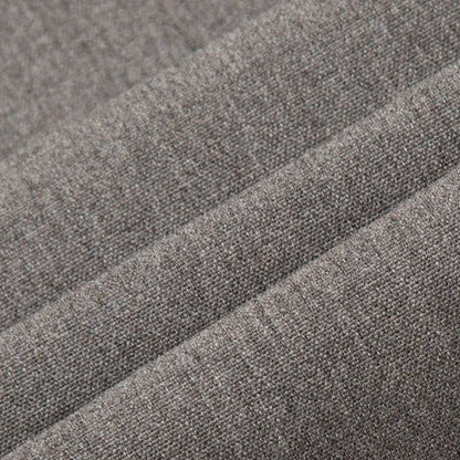 D3420 Plain & Solid Charcoal Grey & Silver Charlotte Fabrics