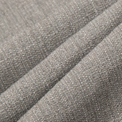 D3429 Plain & Solid Stone Grey & Silver Charlotte Fabrics