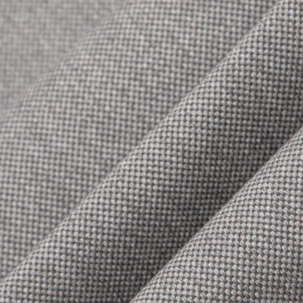D3435 Plain & Solid Steel Grey & Silver Charlotte Fabrics