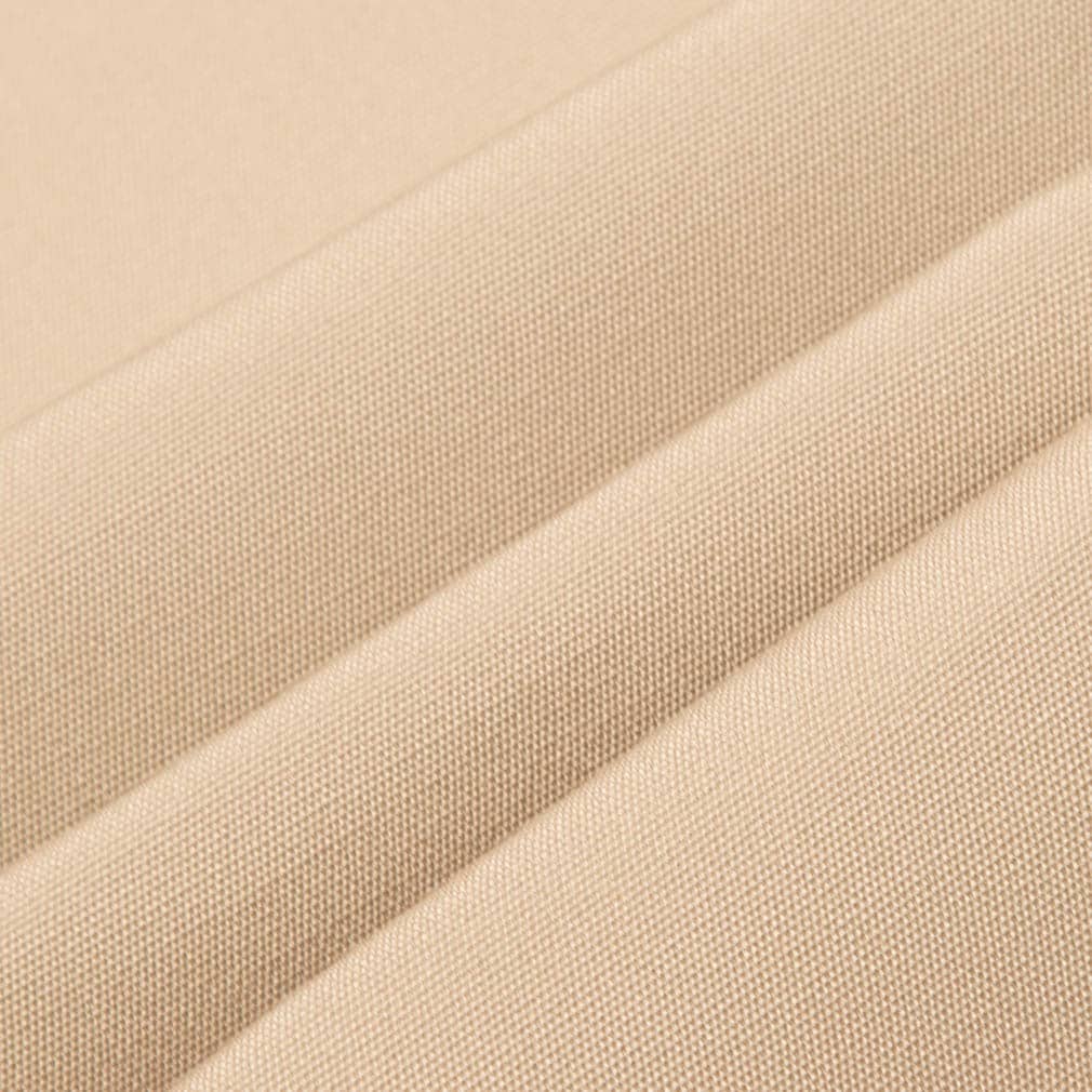 D3436 Plain & Solid Sand Beige & Taupe Charlotte Fabrics