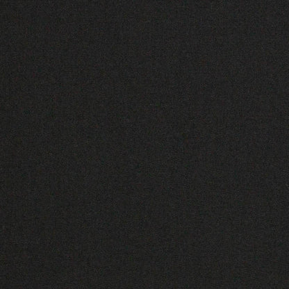 D3439 Plain & Solid Black Black Charlotte Fabrics
