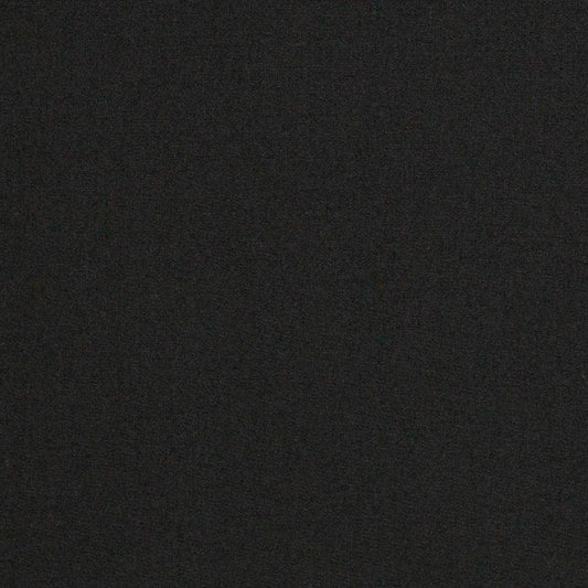 D3439 Plain & Solid Black Black Charlotte Fabrics