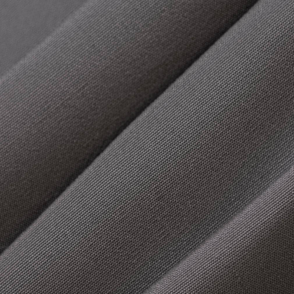 D3443 Plain & Solid Graphite Grey & Silver Charlotte Fabrics
