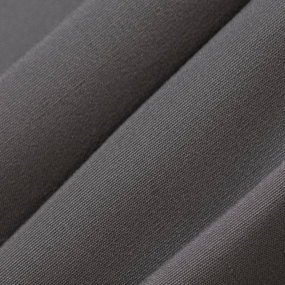 D3443 Plain & Solid Graphite Grey & Silver Charlotte Fabrics