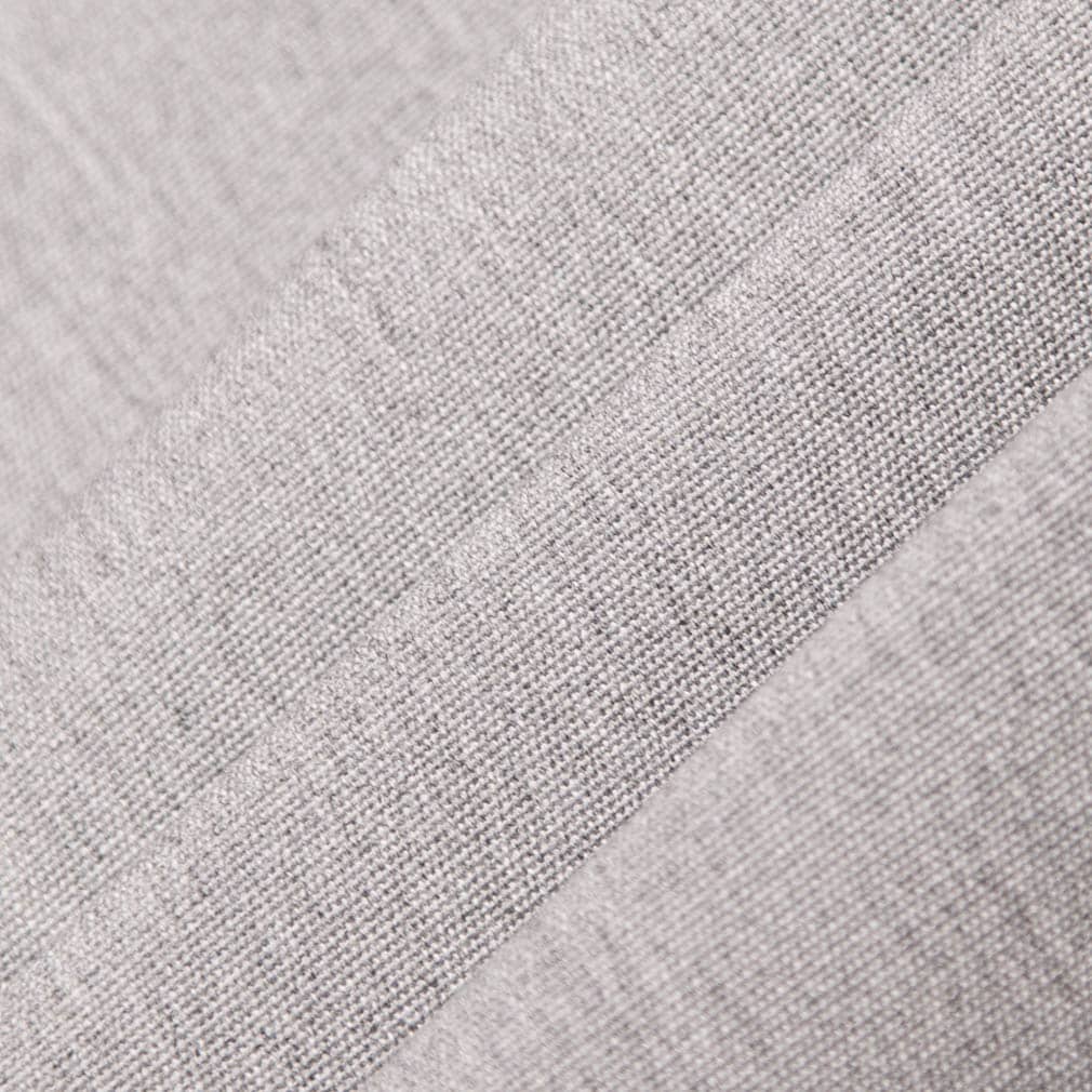 D3448 Plain & Solid Granite Grey & Silver Charlotte Fabrics