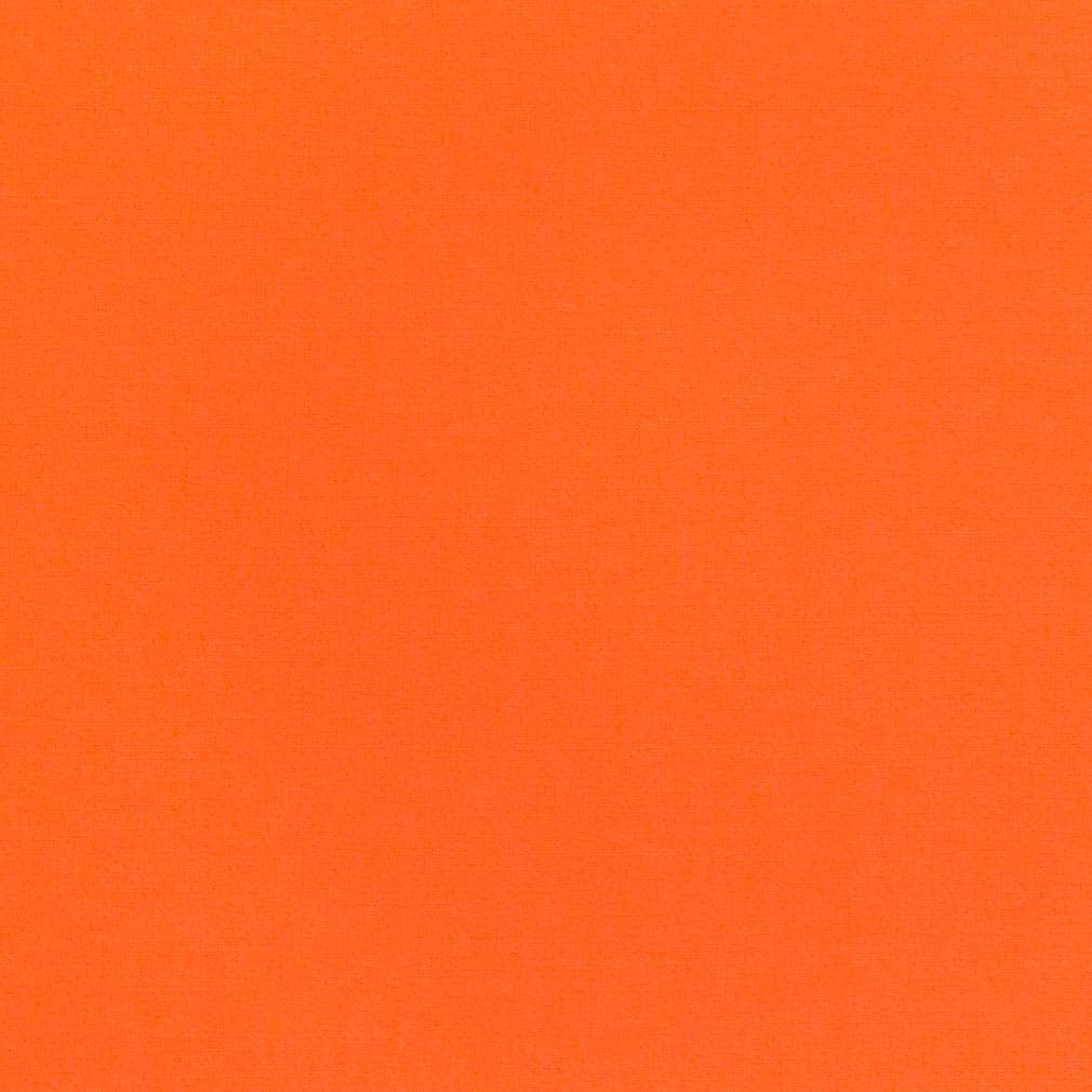 D3455 Plain & Solid Mandarin Orange & Rust Charlotte Fabrics